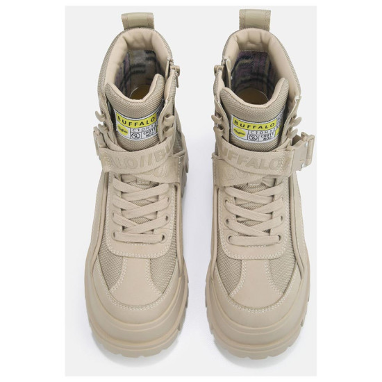 Buffalo Aspha Com1 Lace Up MID